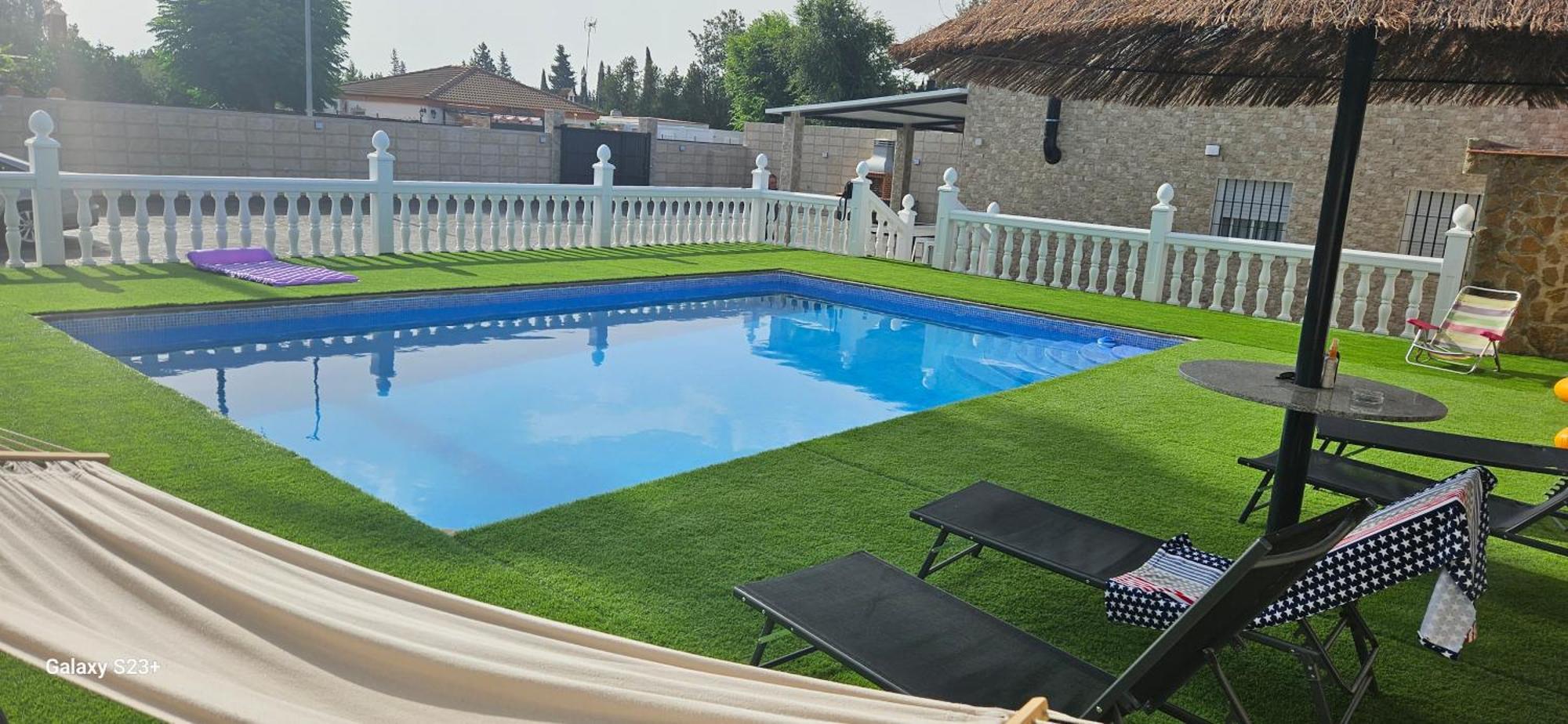 Chalet El Campillo Sevilla Eksteriør bilde
