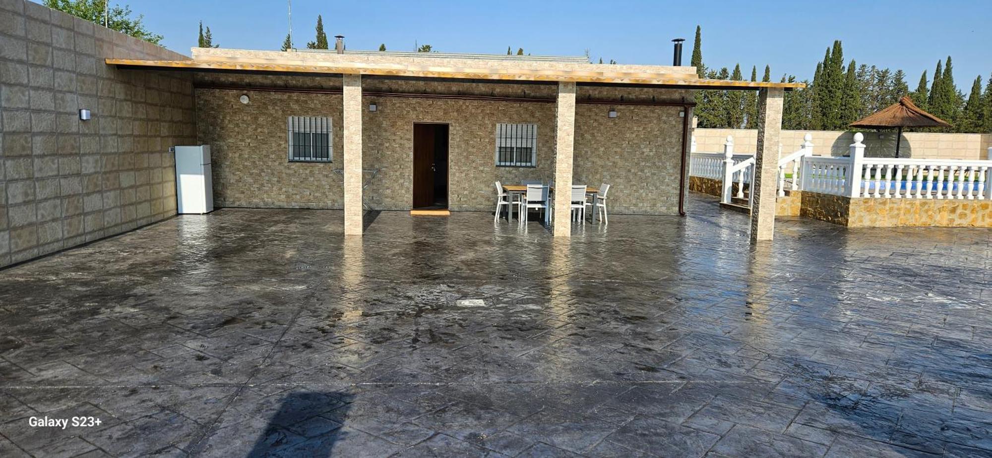 Chalet El Campillo Sevilla Eksteriør bilde
