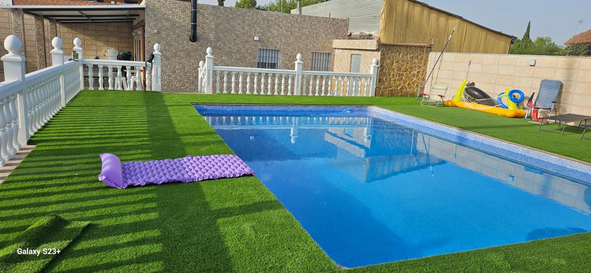 Chalet El Campillo Sevilla Eksteriør bilde