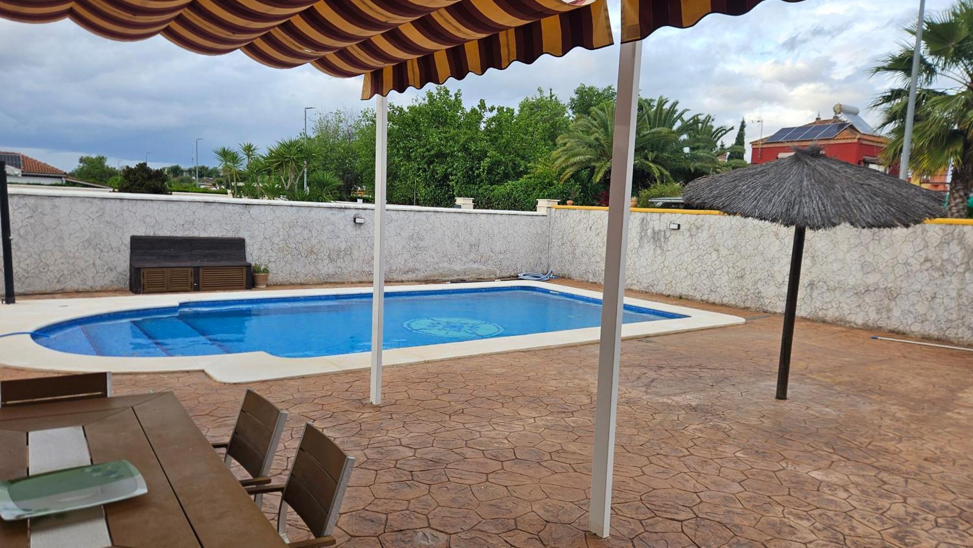 Chalet El Campillo Sevilla Eksteriør bilde